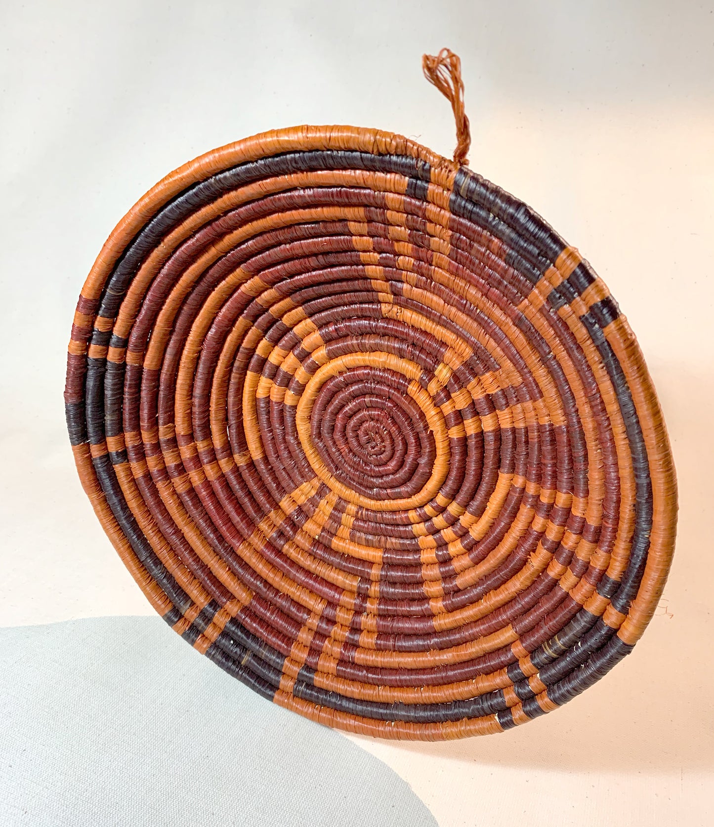 Handmade African Basket / Ugandan Basket / Woven Basket