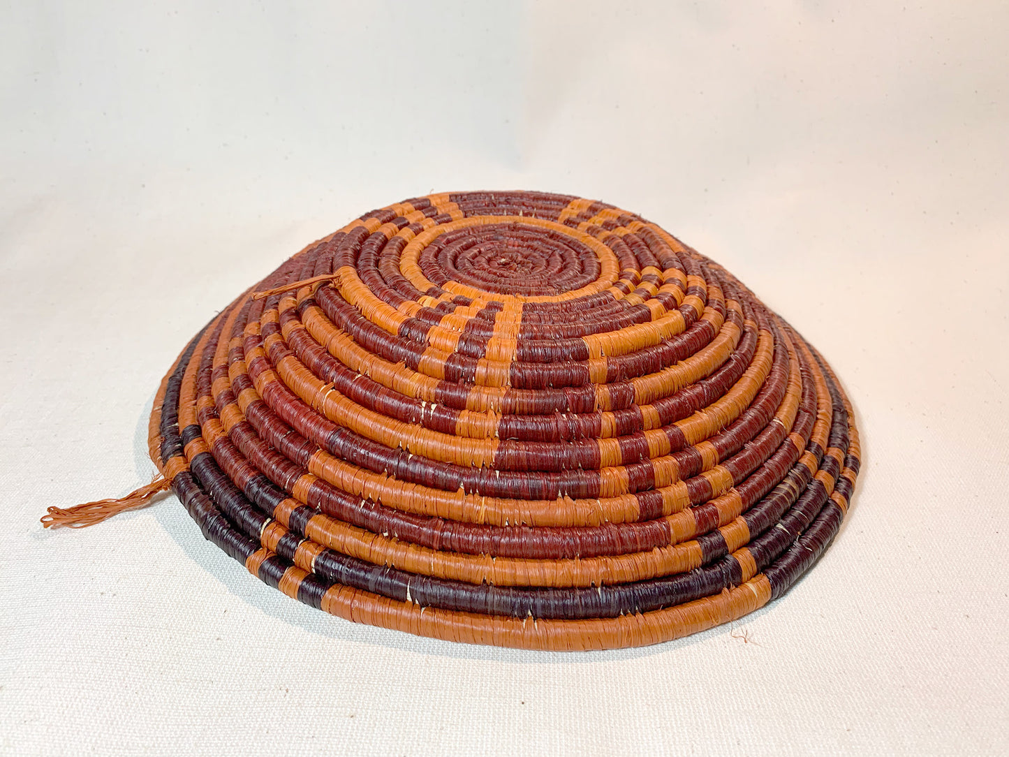 Handmade African Basket / Ugandan Basket / Woven Basket