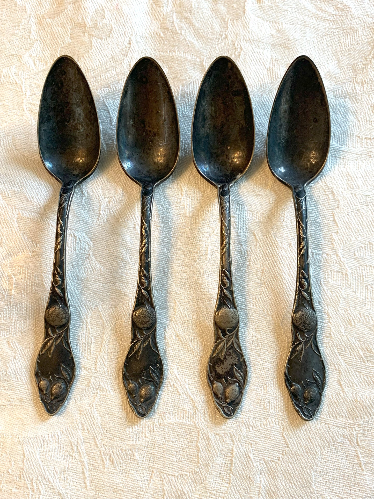 Vintage Spoons, O.C. AI (set of 4)