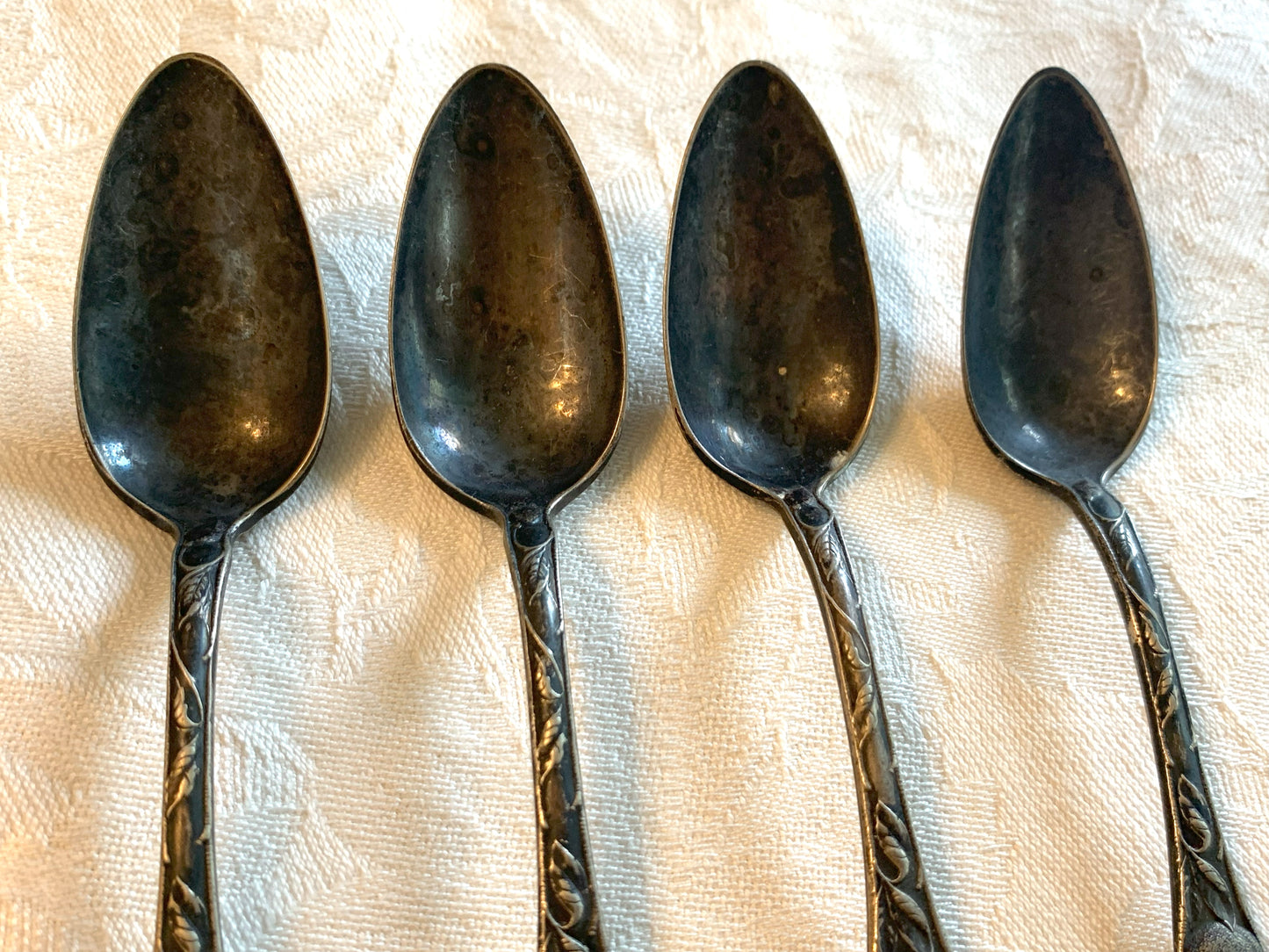 Vintage Spoons, O.C. AI (set of 4)