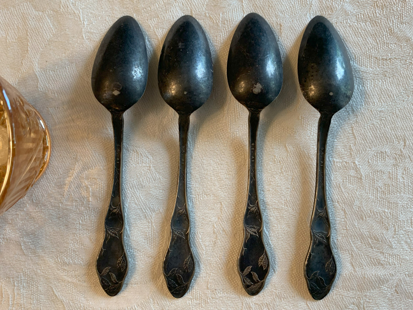 Vintage Spoons, O.C. AI (set of 4)