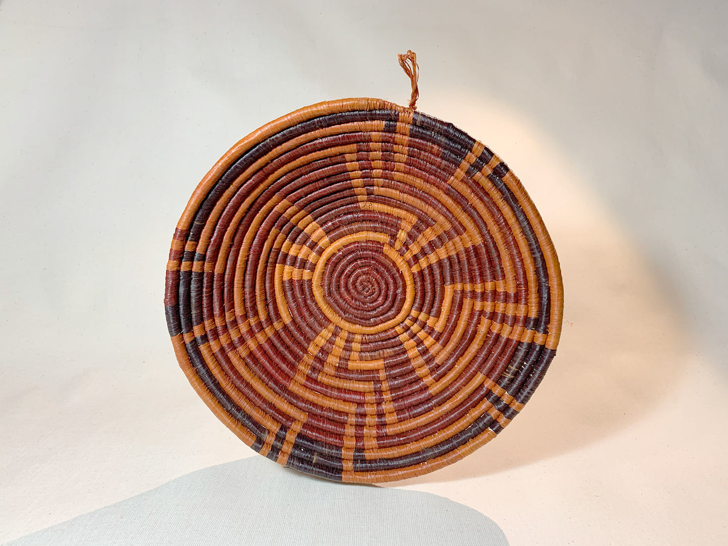 Handmade African Basket / Ugandan Basket / Woven Basket