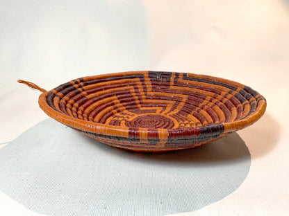 Handmade African Basket / Ugandan Basket / Woven Basket