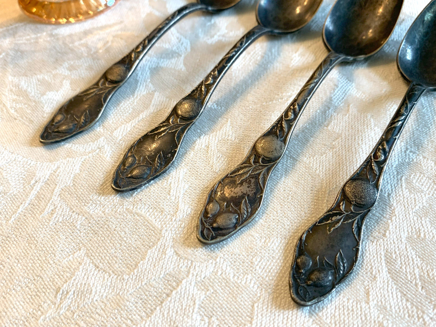 Vintage Spoons, O.C. AI (set of 4)