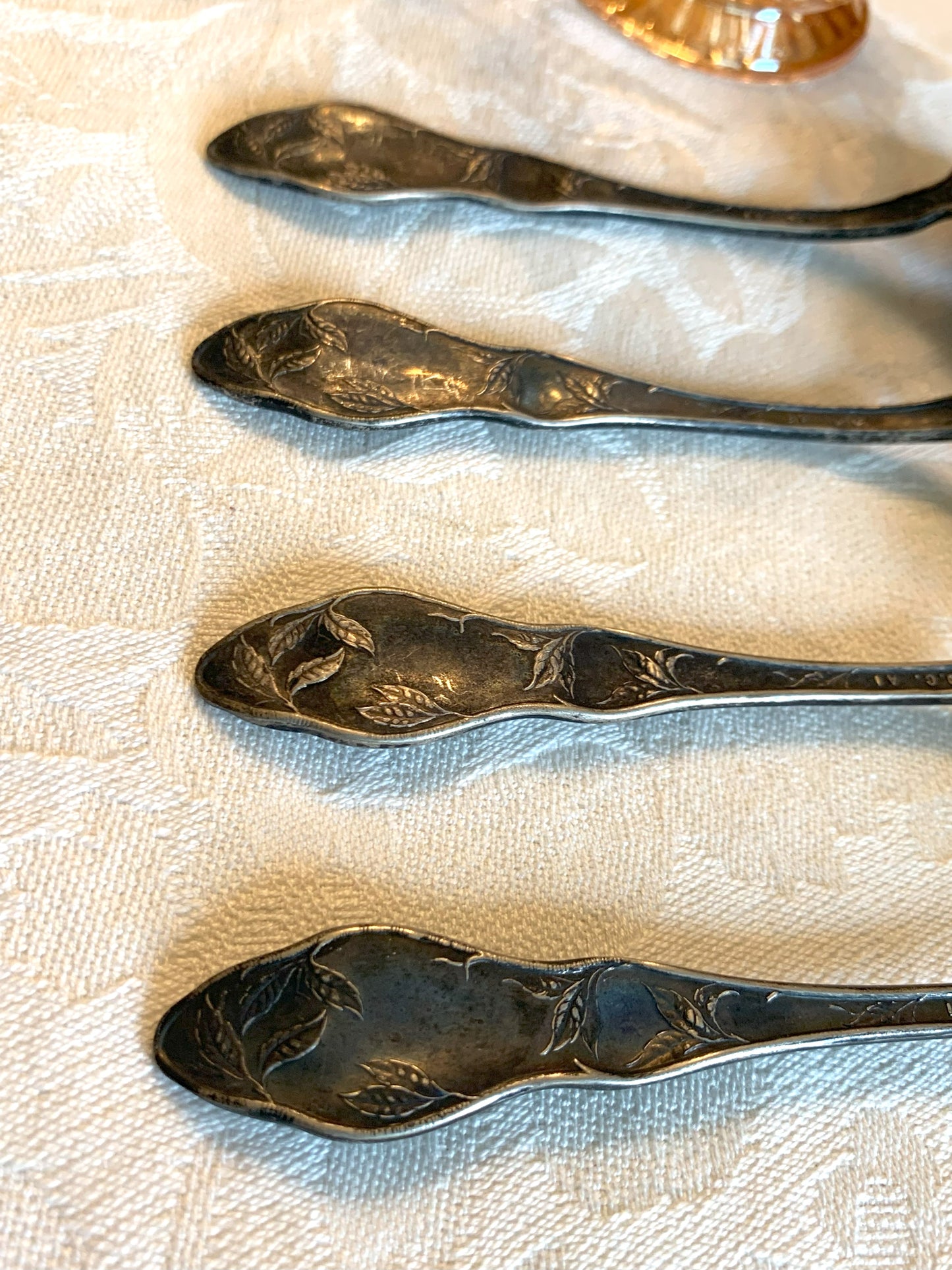 Vintage Spoons, O.C. AI (set of 4)