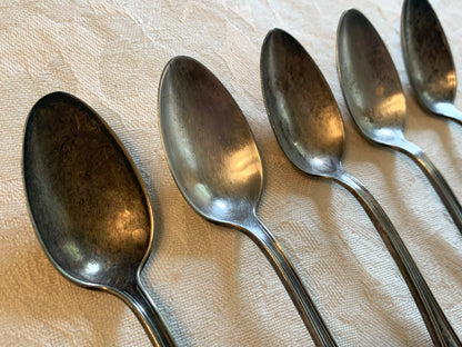 Vintage Spoons, Doger Bros (set of 5)