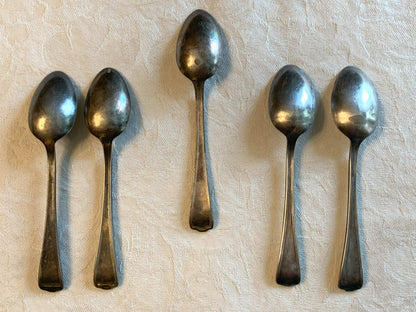 Vintage Spoons, Doger Bros (set of 5)